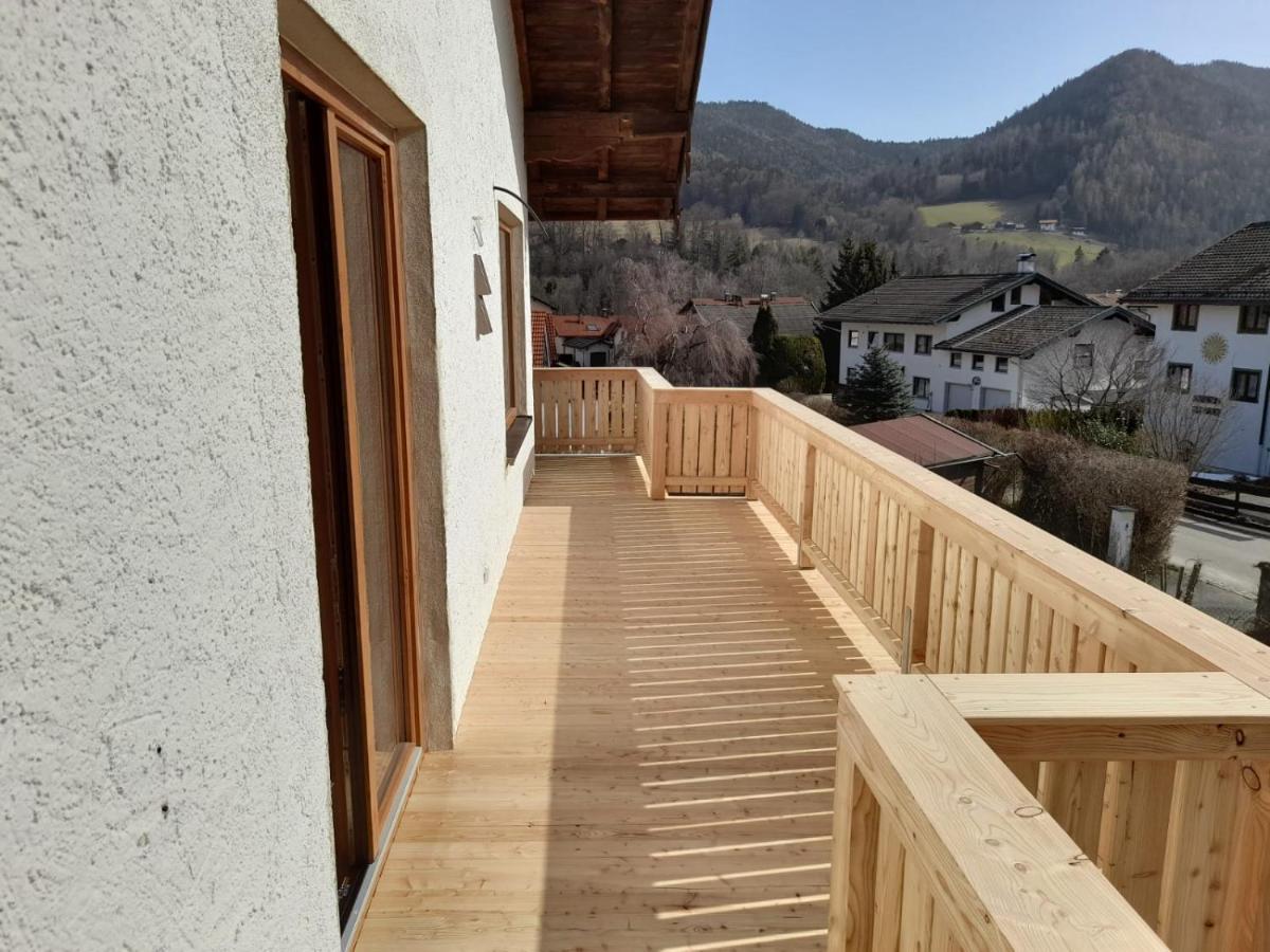Ferienwohnung Lorenz Ruhpolding Esterno foto