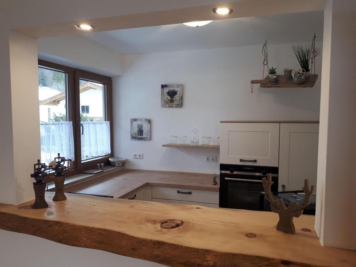 Ferienwohnung Lorenz Ruhpolding Esterno foto