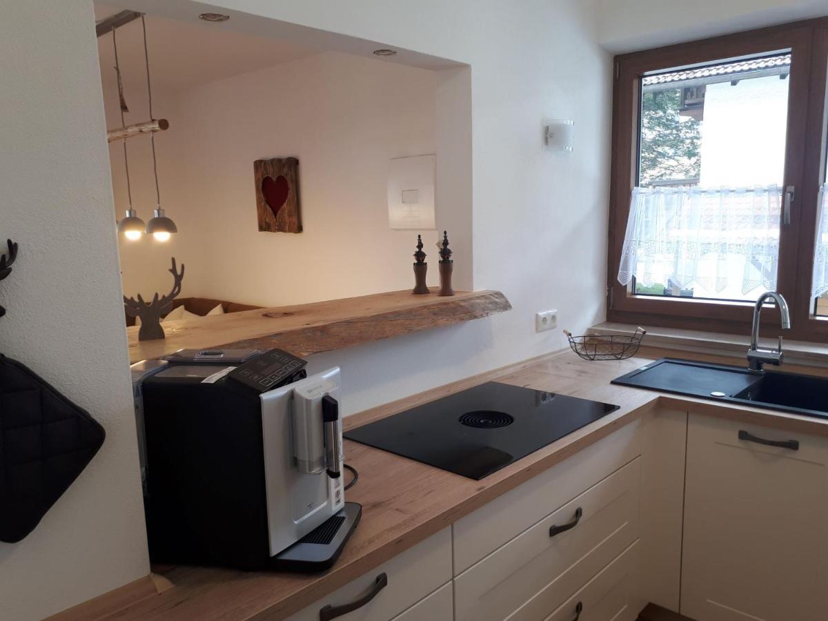 Ferienwohnung Lorenz Ruhpolding Esterno foto