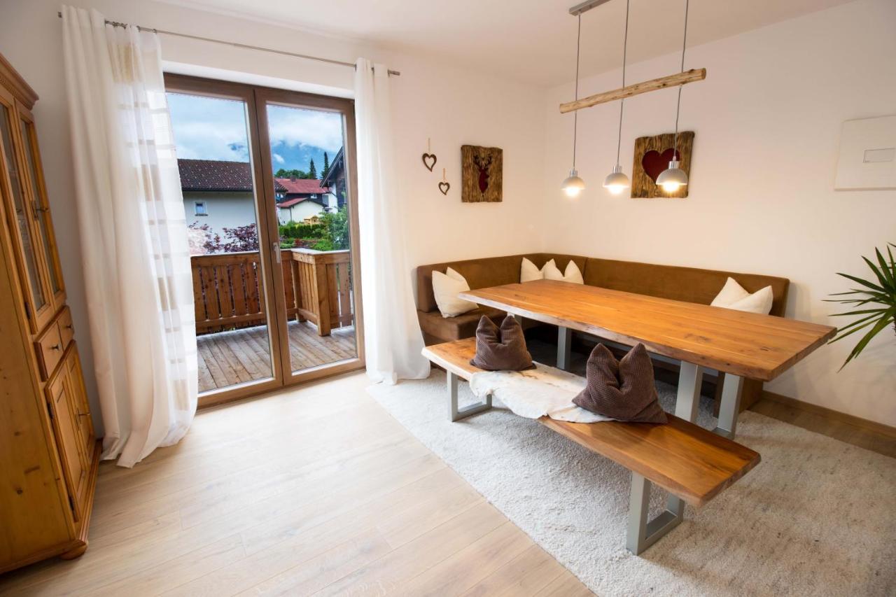Ferienwohnung Lorenz Ruhpolding Esterno foto