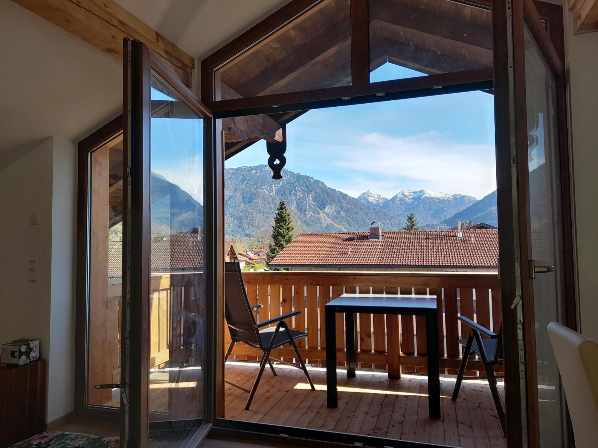 Ferienwohnung Lorenz Ruhpolding Esterno foto