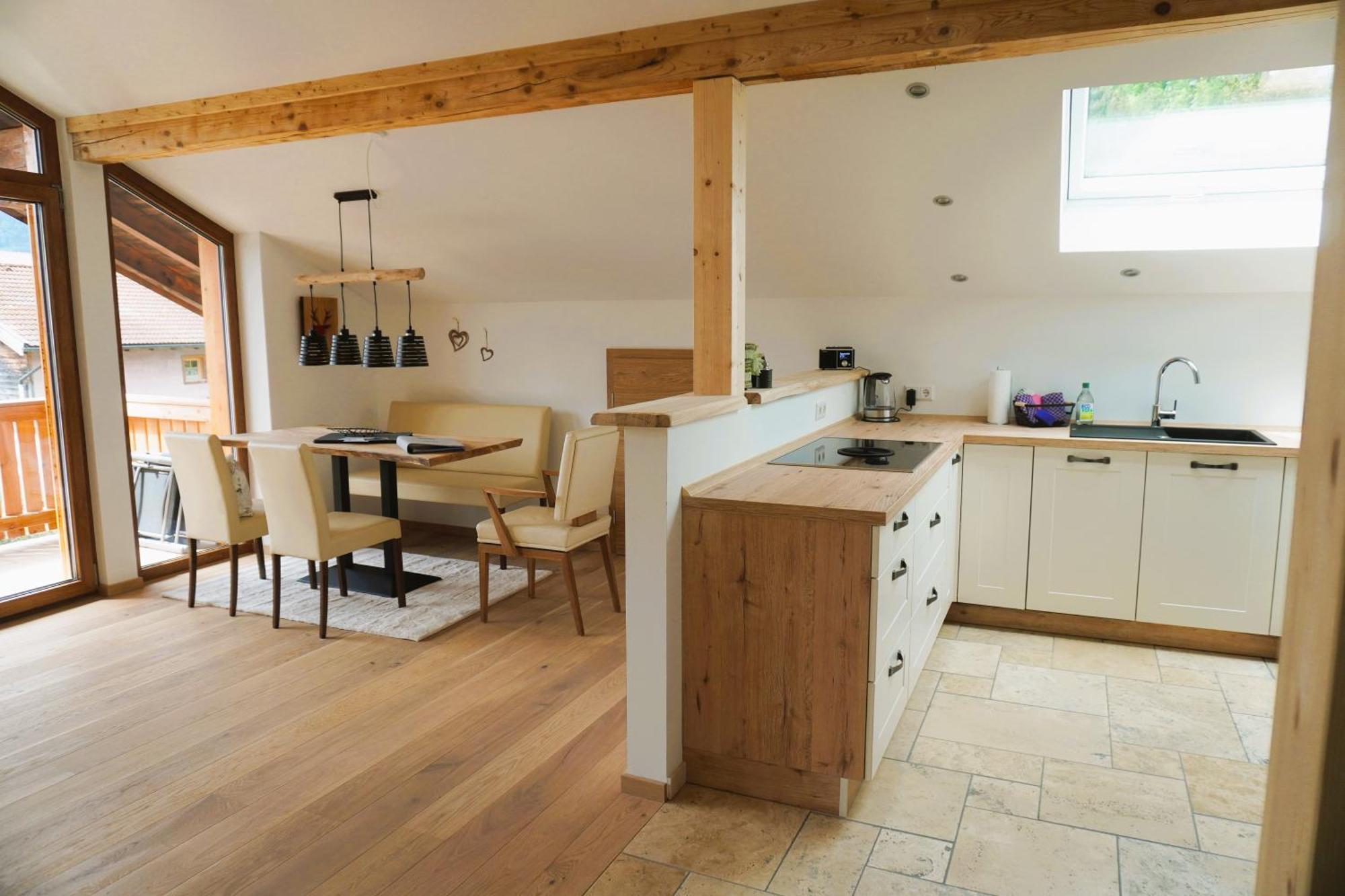 Ferienwohnung Lorenz Ruhpolding Esterno foto